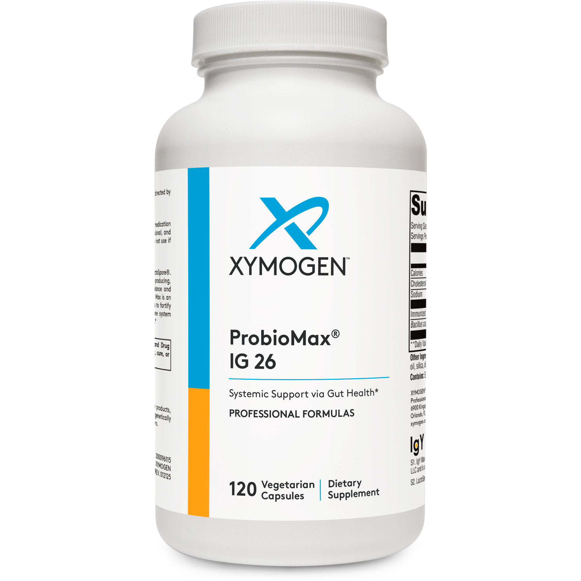 ProbioMax IG 26 120 C - Digestive Supplement | XYMOGEN